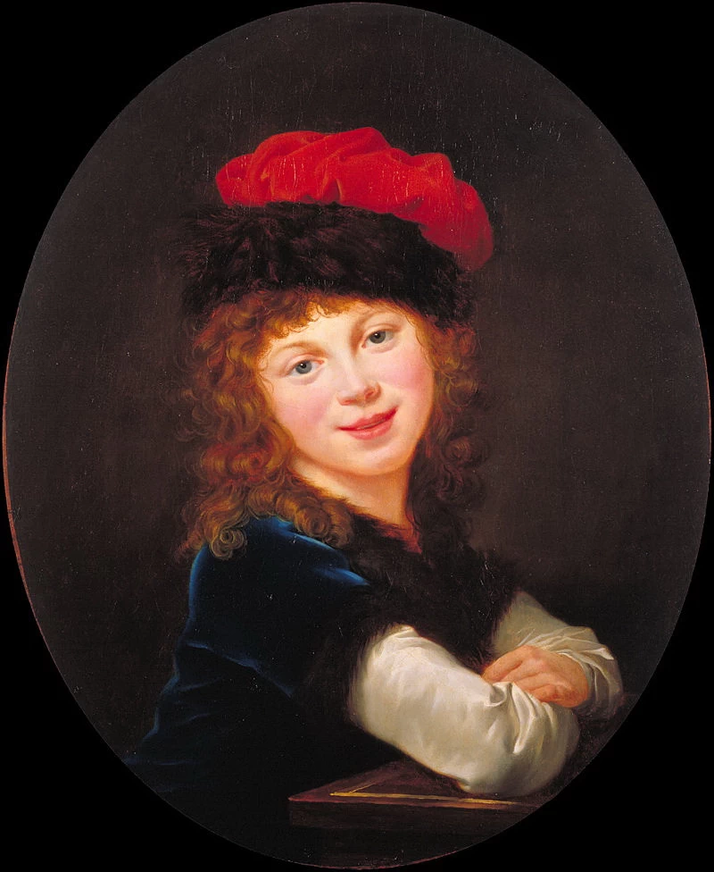 Ritratto di bambina